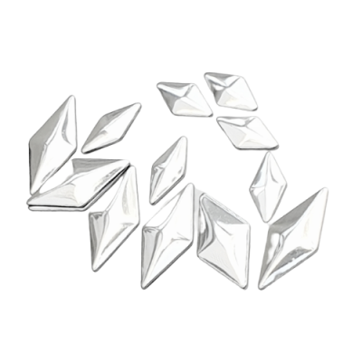 Diamonds - Bright Silver