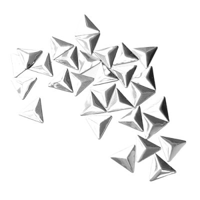 Rhinestones online Triangles - Bright Silver Triangles - Bright Silver