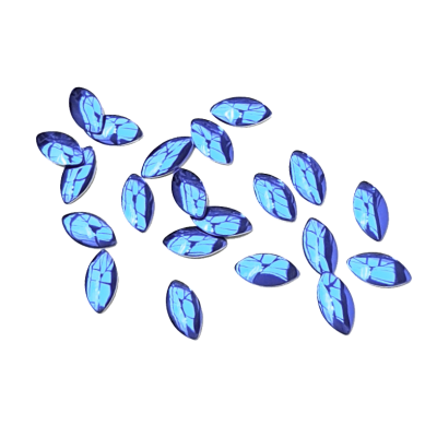Rhinestones online Ovals - Blue Ovals - Blue