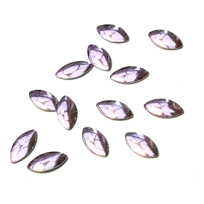 Rhinestones online Ovals - Light Pink Ovals - Light Pink