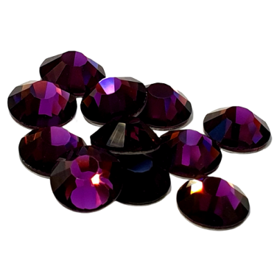 Preciosa VIVA12 Flatback Amethyst RhinestonesOnline photograph Preciosa VIVA12 Flatback Amethyst RhinestonesOnline photograph