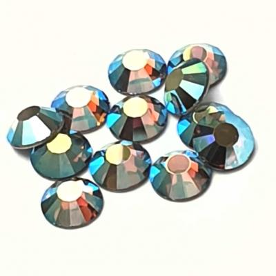 Rhinestones online Preciosa VIVA12 Flatback - Black Diamond AB pic 3 Preciosa VIVA12 Flatback - Black Diamond AB pic 3