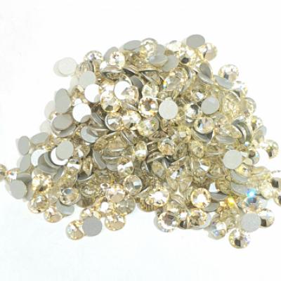 Preciosa VIVA12 Flatback Blond Flare RhinestonesOnline Photograph