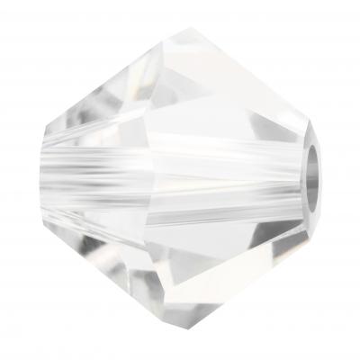 Preciosa Rondelle bead (bicone) Crystal Preciosa Rondell (Bicone) Crystal
