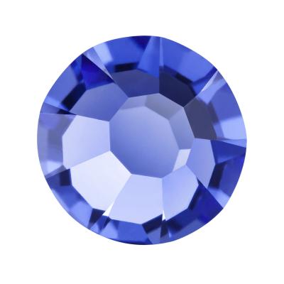 Preciosa VIVA12 Blue Violet rhinestone from RhinestonesOnline Preciosa VIVA12 Blue Violet stock photo