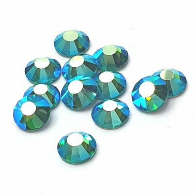 Rhinestones online Preciosa VIVA12 Flatback - Blue Zircon AB pic 2 Preciosa VIVA12 Flatback - Blue Zircon AB pic 2