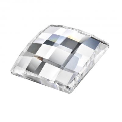 Preciosa Chessboard Square Crystal glue on