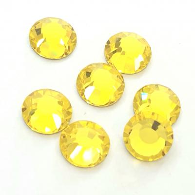 Rhinestones online Preciosa VIVA12 Flatback - Citrine pic 2 Preciosa VIVA12 Flatback - Citrine pic 2