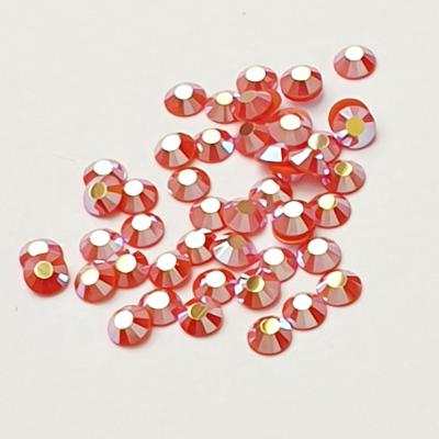 Rhinestones online Preciosa VIVA12 Flatback - Coral AB pic 2 Preciosa VIVA12 Flatback - Coral AB pic 2