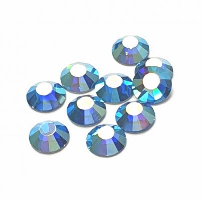 Rhinestones online Preciosa VIVA12 Flatback - Capri Blue AB pic 2 Preciosa VIVA12 Flatback - Capri Blue AB pic 2