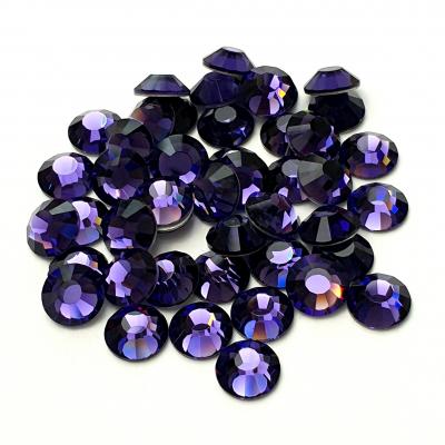 Preciosa VIVA12 Flatback - Deep Tanzanite pic 2
