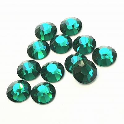 Preciosa VIVA12 Flatback - Emerald pic 2