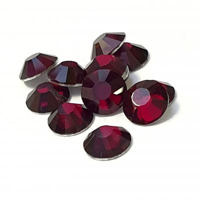 Preciosa VIVA12 Flatback - Garnet pic 2