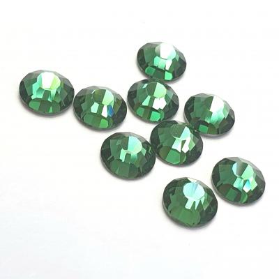 Rhinestones online Preciosa VIVA12 Flatback - Green Tourmaline pic 2 Preciosa VIVA12 Flatback - Green Tourmaline pic 2