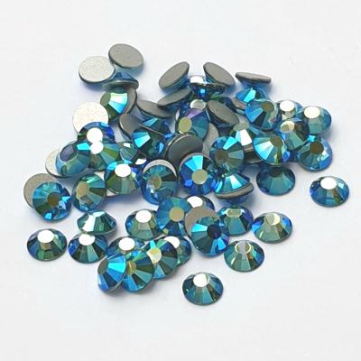 Rhinestones online Preciosa VIVA12 Flatback - Indicolite AB pic 2 Preciosa VIVA12 Flatback - Indicolite AB pic 2