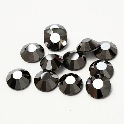 Rhinestones online Preciosa VIVA12 Flatback - Jet Hematite pic 2 Preciosa VIVA12 Flatback - Jet Hematite pic 2