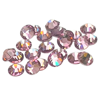 Preciosa VIVA12 Flatback Light Amethyst RhinestonesOnline photograph
