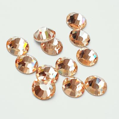 Preciosa VIVA12 Flatback - Light Peach pic 2