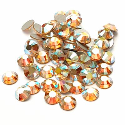 Rhinestones online Preciosa VIVA12 Flatback - Light Peach AB pic 2 Preciosa VIVA12 Flatback - Light Peach AB pic 2