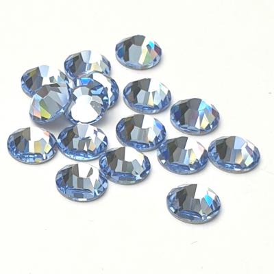 Preciosa VIVA12 Flatback - Light Sapphire pic 2