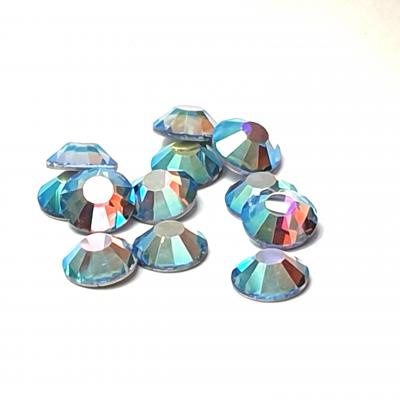 Preciosa VIVA12 Flatback - Light Sapphire AB pic 2