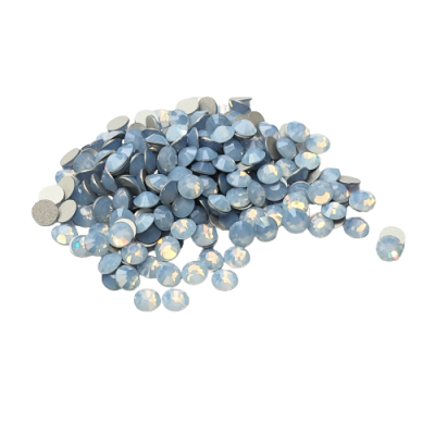 Preciosa VIVA12 Flatback - Light Sapphire Opal group