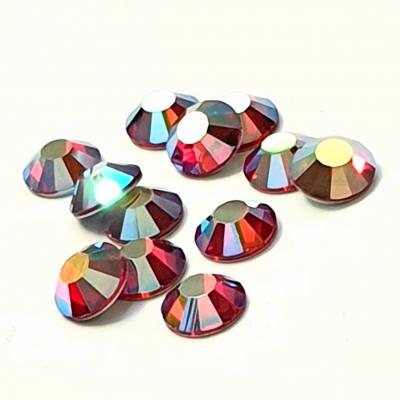 Rhinestones online Preciosa VIVA12 Flatback - Light Siam AB pic 2 Preciosa VIVA12 Flatback - Light Siam AB pic 2