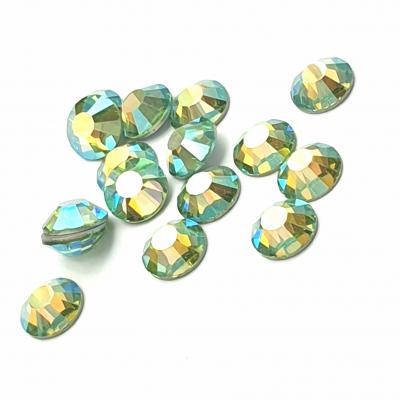 Rhinestones online Preciosa VIVA12 Flatback - Peridot AB pic 2 Preciosa VIVA12 Flatback - Peridot AB PIC 2