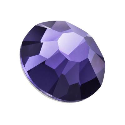 Preciosa MAXIMA Purple Velvet flatback from RhinestonesOnline Preciosa MAXIMA Purple Velvet stock photo size