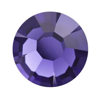 Preciosa MAXIMA Purple Velvet rhinestone from RhinestonesOnline Preciosa MAXIMA Purple Velvet stock photo