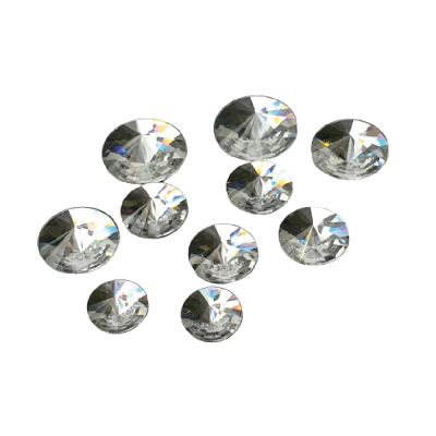 Rhinestones online Preciosa Rivoli - Crystal pic 2 Preciosa Rivoli - Crystal pic 2