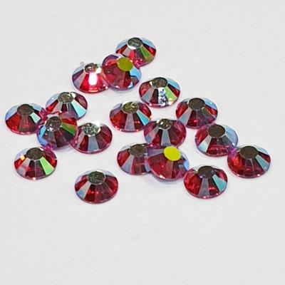 Rhinesteones online Preciosa VIVA12 Flatback - Rose AB pic 2 Preciosa VIVA12 Flatback - Rose AB pic 2