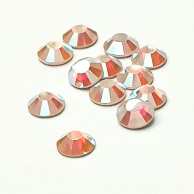 Rhinestones online Preciosa VIVA12 Flatback - Rose Opal AB pic 2 Preciosa VIVA12 Flatback - Rose Opal AB pic 2