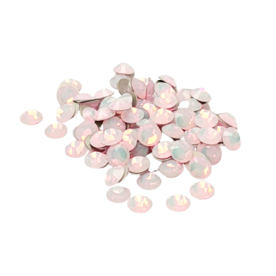 Preciosa VIVA12 Flatback Rose Opal RhinestonesOnline photograph Preciosa VIVA12 Flatback Rose Opal RhinestonesOnline photograph