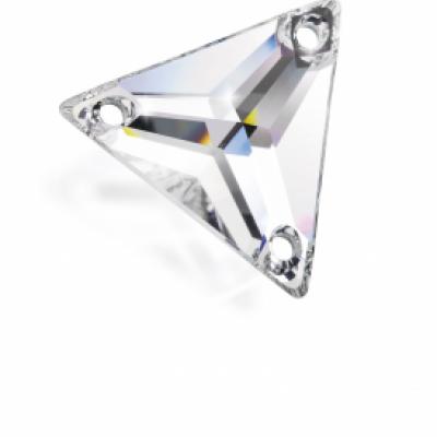 Preciosa Crystal Triangle sew on