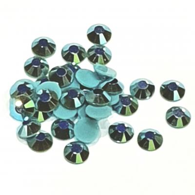Preciosa VIVA12 Flatback - Turquoise AB pic 2