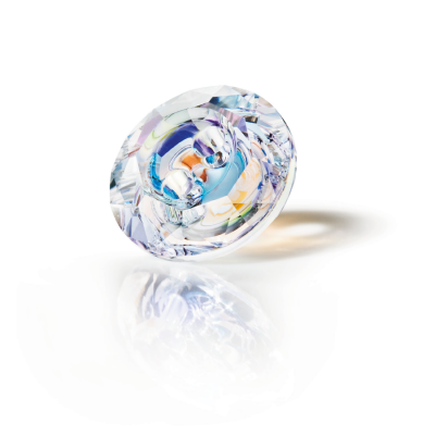 Rhinestones online Preciosa Button - Crystal AB Preciosa Button - Crystal AB