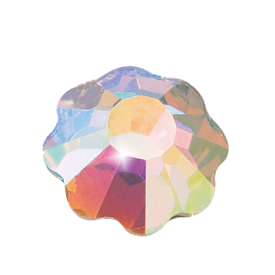 Rhinestones online Preciosa Flower - Crystal AB pic 2 Preciosa Flower - Crystal AB pic 2