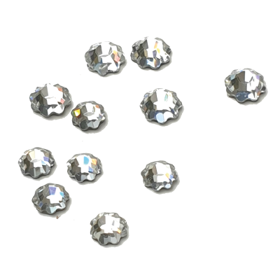 Rhinestones online Preciosa Flower - Crystal Preciosa Flower - Crystal