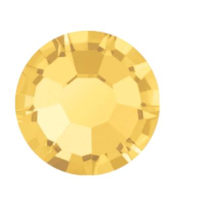 Preciosa VIVA12 Flatback rhinestone Blond Flare stock pic