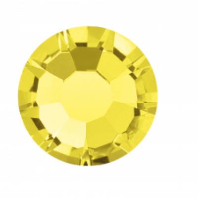 Rhinestones online Preciosa VIVA12 Flatback - Citrine Preciosa VIVA12 Flatback - Citrine