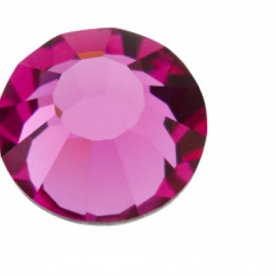 Preciosa VIVA12 Flatback - Fuchsia pic 3