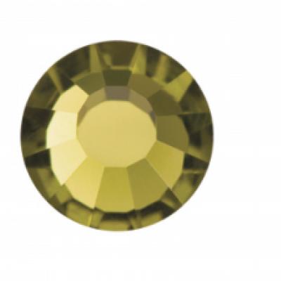 Preciosa VIVA12 Flatback - Gold Beryl