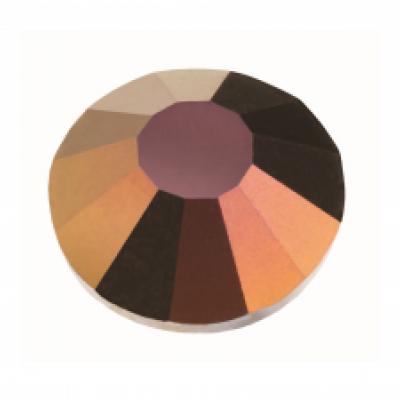 Rhinestones online Preciosa VIVA12 Flatback - Jet Brown Flare pic 2 Preciosa VIVA12 Flatback - Jet Brown Flare pic 2
