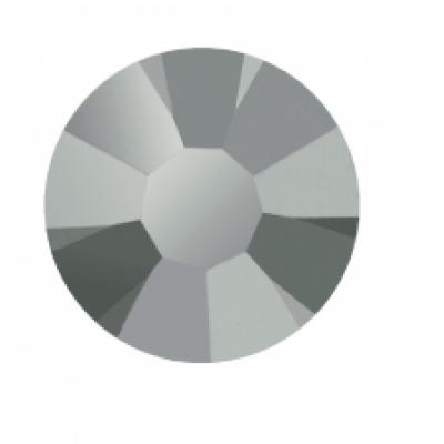 Rhinestones online Preciosa VIVA12 Flatback - Jet Silver Flare Preciosa VIVA12 Flatback - Jet Silver Flare