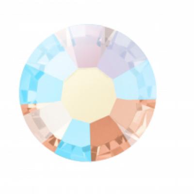 Preciosa VIVA12 Flatback - Light Peach AB