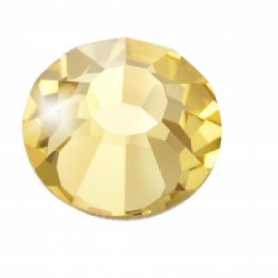 Preciosa VIVA12 Flatback - Light Topaz