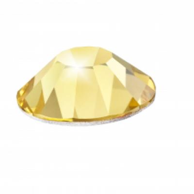Preciosa VIVA12 Flatback Light Topaz stock pic 2 Preciosa VIVA12 Flatback Light Topaz stock pic 2