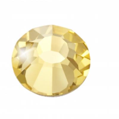 Preciosa VIVA12 Flatback - Light Topaz pic 3