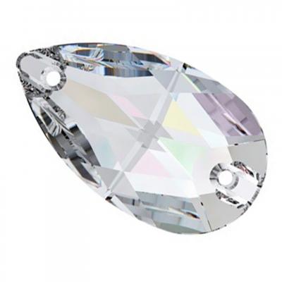 Preciosa Pearshape - Crystal